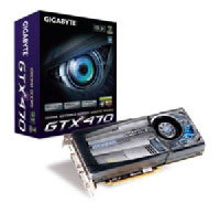 Gigabyte GeForce GTX 470 (GV-N470D5-13I-B) Gigabyte GeForce GTX 470 (GV-N470D5-13I-B)